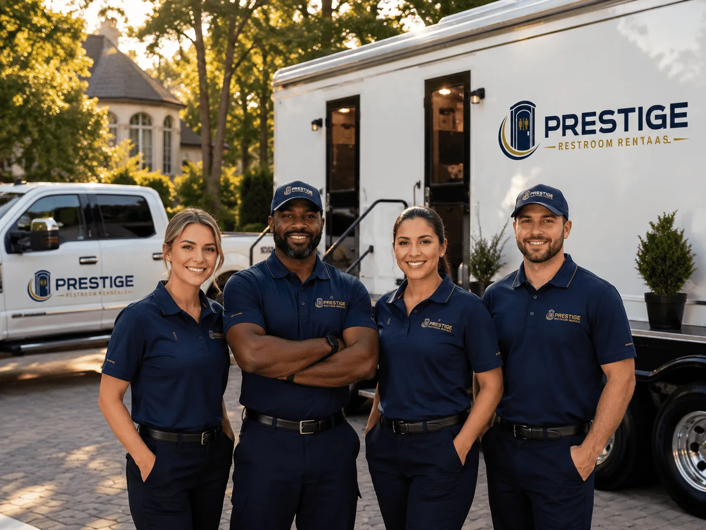 Trusted Luxury Portable Restrooms company in Duffield, VA