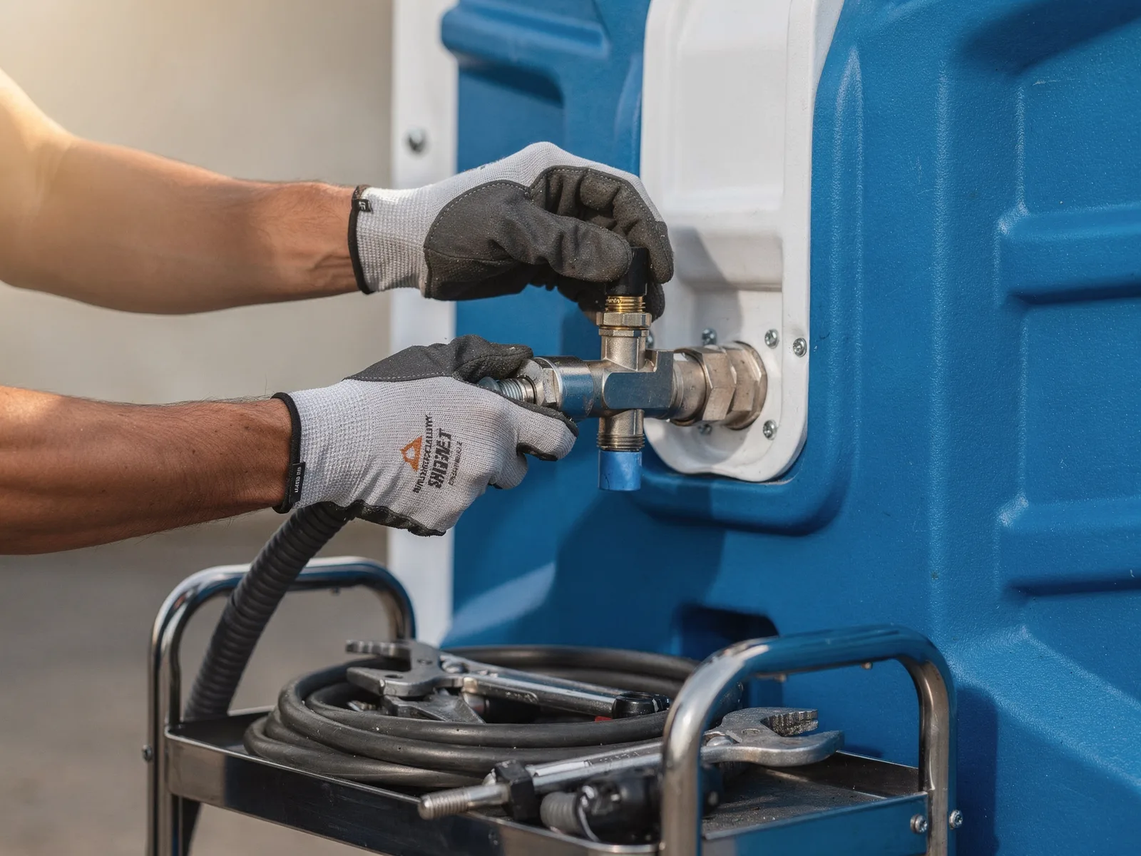 Benefits of Luxury Portable Restrooms in Duffield, VA